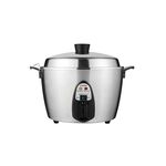 TATUNG 15-Cup 220V Stainless Steel Rice Cooker TAC-15T-NMV2, , large