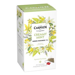 Carmien Creamy Mint Green Rooibios Tea
