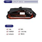 SPRING-牛津布雙面小斜背包中性百搭雙面斜背包簡約斜背包, , large
