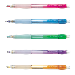 【PILOT 百樂】透明七彩自動鉛筆 0.5mm / 支 H-185N - 橘
