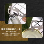 【金永利鋼刀】420不銹鋼多功能湯匙/叉子 露營餐具, , large