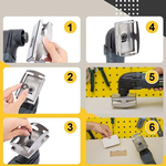 木工開鑿開孔工具長方型, , large