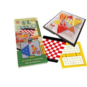 雷鳥磁石三用棋*象棋‧跳棋‧西洋棋*(LT-31504),  雷鳥磁石三用棋*象棋‧跳棋‧西洋棋*(LT-31504)