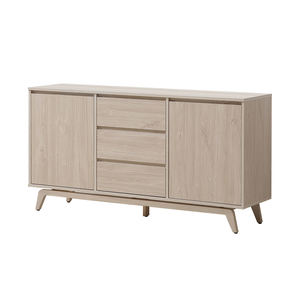 【唯熙傢俱】喬安楓木色5尺餐櫃