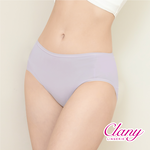 【Clany可蘭霓】新美膚面膜莫代爾中腰M-XL內褲 質感灰 2223-61, , large
