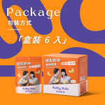 [欣園食品] 鬧滋鬧滋 蜂蜜奶油風味腰果 (30gx6包x1盒), , large