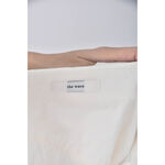 (L) the wave質感素面白色長袖上衣二手衣, , large