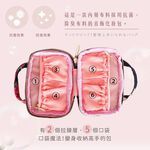 日本製 【Passage Bois】玫瑰 首飾化妝包, , large