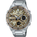 CASIO 卡西歐 EDIFICE 10年電力計時手錶 EFV-C110D-5A, , large