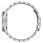 CITIZEN 星辰 限量 光動能八角形經典大三針手錶 送禮推薦-銀x綠/38mm BM7620-83X, , large