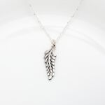 【Angel & Me】含羞草 葉子 s925 純銀 項鍊 生日禮物 情人節禮盒, , large