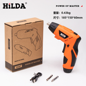 【HILDA】希爾達電動工具 4.8V 經濟組 電動起子機 底部具有手電筒功能 HL48-PO,  【HILDA】希爾達電動工具 4.8V 經濟組 電動起子機 底部具有手電筒功能 HL48-PO