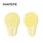 【千康購物網】Mapepe 不糾結順髮梳(攜帶型)-檸檬牛奶, , large