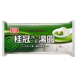 桂冠抹茶湯圓