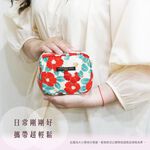 日本製 【Passage Bois】小蒼蘭 大開口面紙化妝包, , large