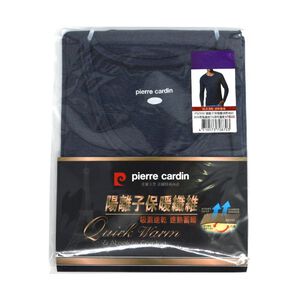 皮爾卡登陽離子保暖圓領長袖衫-M(顏色隨機出貨)