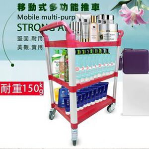 GS MALL 台灣製造 多功能推車 移動式推車 多功能推車 手推車 工具車 餐車 推車 載重車