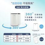 HERAN 禾聯6L自動導風板 一級節能 抑菌除濕機 HDH-12DYB30(B), , large