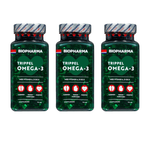 挪威北極熊三倍濃縮 Omega-3 魚油膠囊三瓶★加贈隨身小收納盒, , large