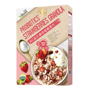 Probiotics Strawbeeries Granola
