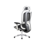 Orange ergonomic chair, , large