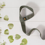 USHaS 丨grey Yoga Storage Rope(135x3.8x0.2cm), , large