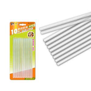 【Panrico 百利世】熱熔膠條/7*150mm/透明