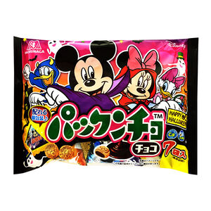 森永萬聖節版三角包可可餅乾球