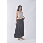 (3XL) cop copine丹寧牛仔質感藍色長裙二手衣, , large