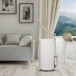 LG 19公升 PuriCare™ UV抑菌 一級節能 WiFi雙變頻除濕機 MD191QCE0, , large