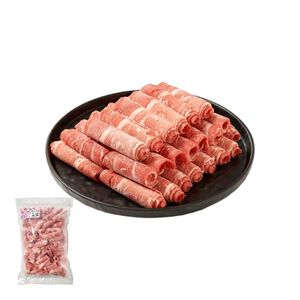 美國CR安格斯牛梅花火鍋片1000G,  美國CR安格斯牛梅花火鍋片1000G