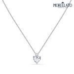 MORELLATO】TESORI 925純銀典藏愛心項鍊 SAIW158, , large