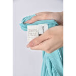 (M) tsumori chisato綁帶藍色長袖上衣二手衣, , large