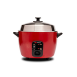 SPT Sunpentown 6-Person Capacity Health Stainless Steel Electric Cooker SSC-06KR, , large