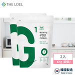 【THE LOEL】Antibacterial Natural Citric Acid Cleaning Powder 1kg (bag) x 1 piece, , large