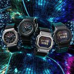 CASIO 卡西歐 G-SHOCK 彩色磚牆系列 電子錶 學生錶 DW-5600RW-1, , large