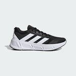 Adidas Questar 2 M 男 慢跑鞋 運動 休閒 基本款 舒適 透氣 穩定 緩震 黑白 [IF2229], , large
