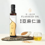 [人良油坊]第一道初榨黃金亞麻仁油250ml, , large