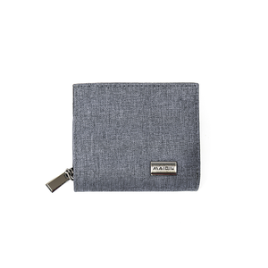 【MQ】Yamagata Fine Herringbone Zipper Short Clip