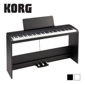KORG B2SP 88鍵數位電鋼琴 黑色/白色【敦煌樂器】