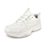 DIADORA迪亞多那 復古運動男鞋 男運動鞋 慢跑鞋 老爹鞋 反光 保護後跟 透氣 輕量 吸震 減壓 彈性 止滑 白, , large