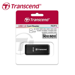 【Transcend】RDF5 黑色 USB 3.1 micro SD SDXC SDHC 記憶卡 讀卡機, , large