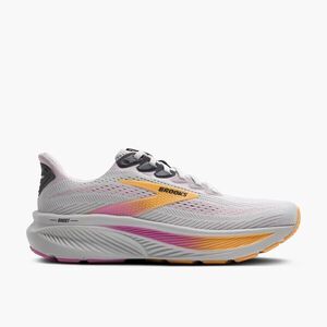 Brooks Ghost 17 女 慢跑鞋 寬楦 彈力 緩震 流暢 牡蠣色 粉紅色 [1204311D070]