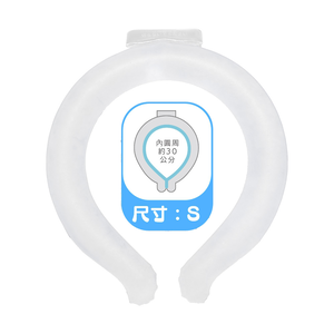 清新涼感頸環-白色S