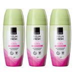 [AVON雅芳]FF典雅花香制汗體香劑40ml  (3入組), , large