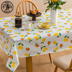【SOLO歐洲家居】LCW Home 140x180cm 果園晨光防水桌布 防水又耐污, , large