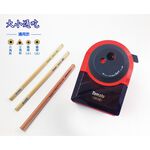萬事捷【手搖】大小通吃削筆機 - AS-700*紅, , large
