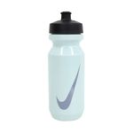 NIKE GRAPHIC 大嘴巴水壺 2.0 22OZ/650ml 運動水瓶 隨身杯 健身 擠壓式 防漏 淺藍 珊瑚粉, 珊瑚粉, large