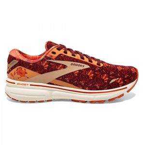 Brooks Ghost 15 男 慢跑鞋 路跑 避震緩衝象限 節慶限定款 感恩節配色 橘紅 [1103931D257]