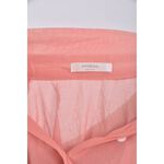 (2XL) opening韓牌落肩寬鬆粉色襯衫上衣二手衣, , large